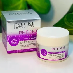Crema ampolla con retinol 5%