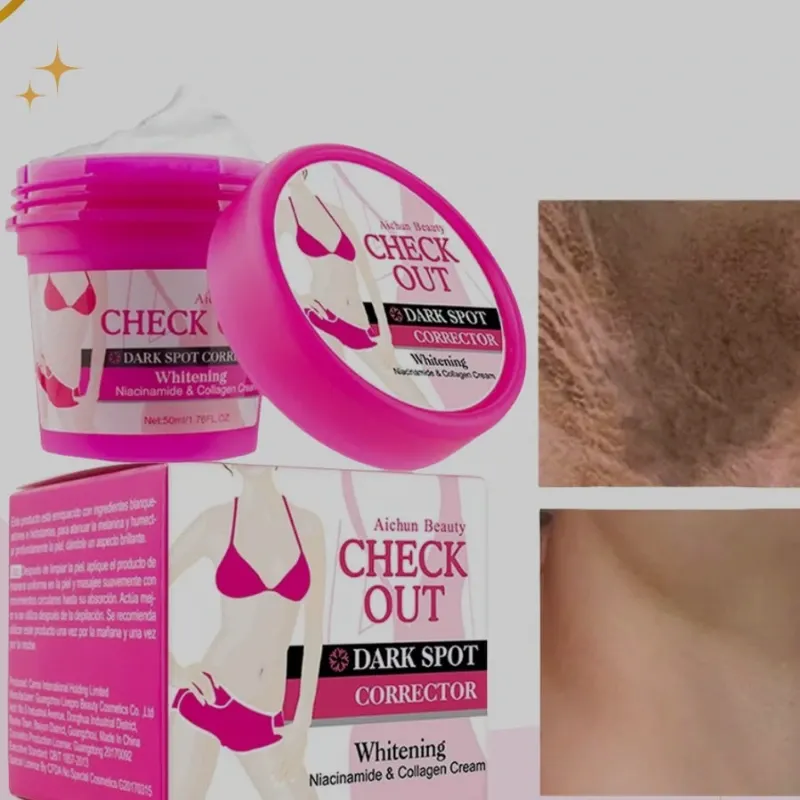 Crema blanqueadora corporal✔️50 ml