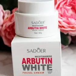 Crema blanqueadora de arbutin+niacinamide