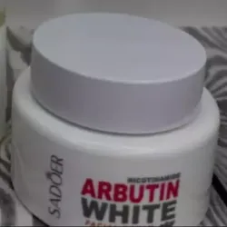 Crema blanqueadora de arbutin+niacinamide