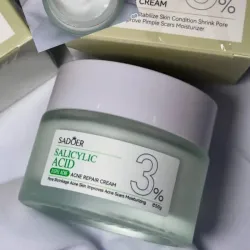 Crema con ácido salicilico al 3%