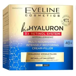 Crema con sistema de retinol 3X