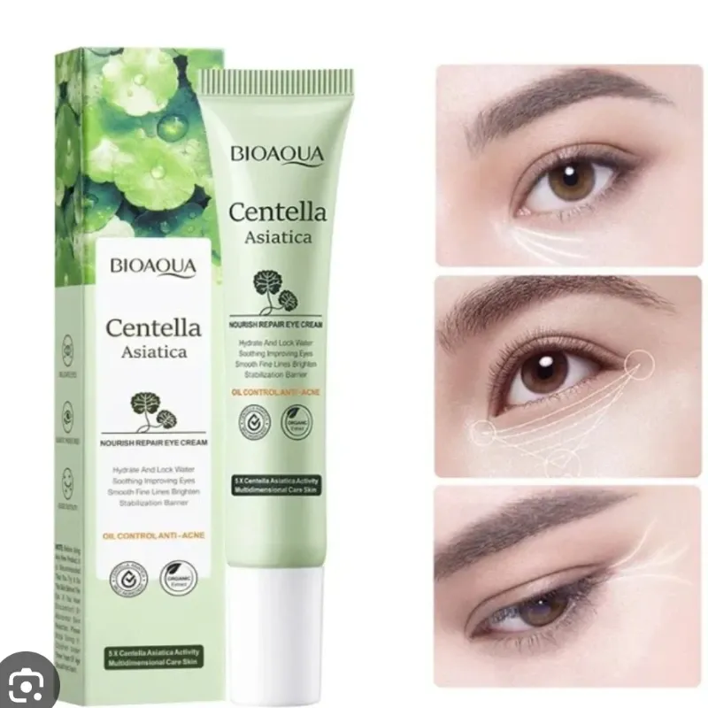 Crema contorno de ojos centella. 20g
