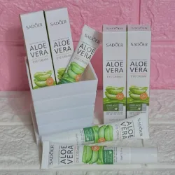 Crema contorno de ojos de aloe. 20g