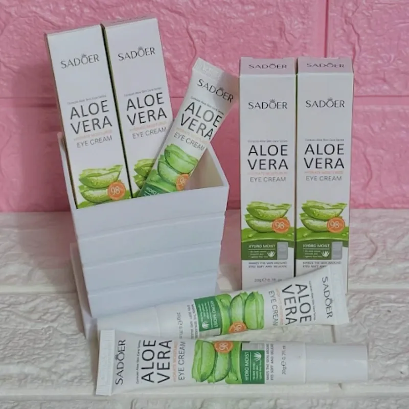 Crema contorno de ojos de aloe. 20g