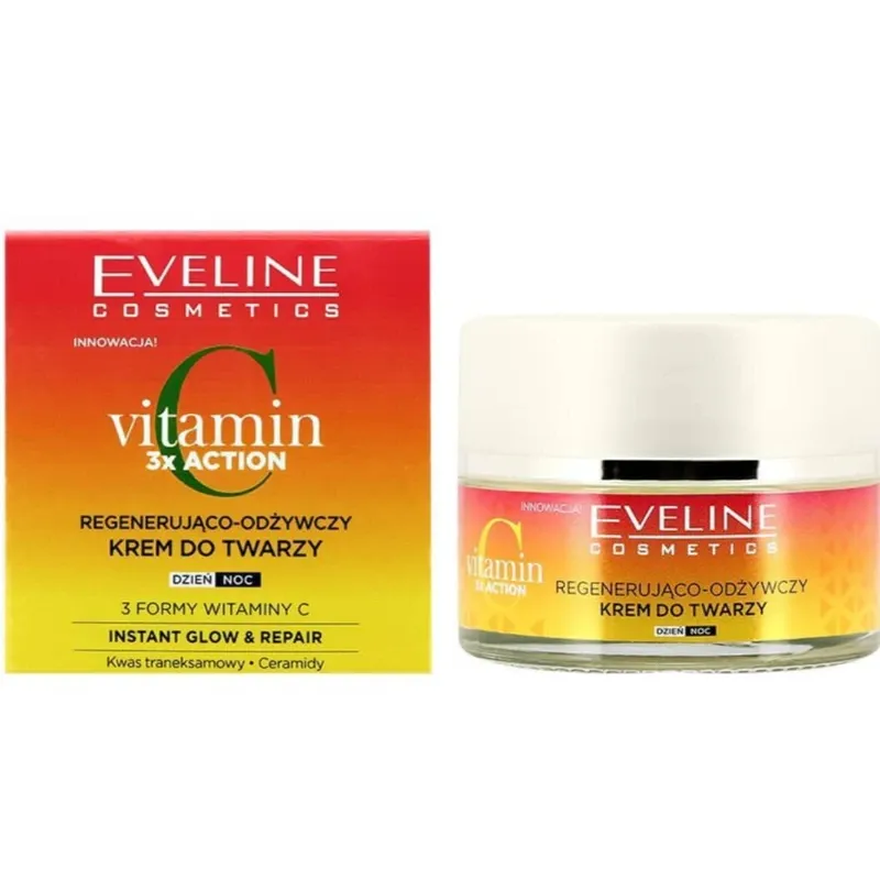 Crema regeneradora 3 formas de vit.c