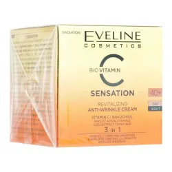 Crema revitalizante antiarrugas