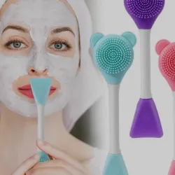 Espátula con exfoliador