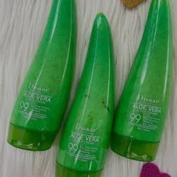 Exfoliante en crema  aloe vera.120ml
