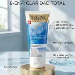 Gel limpiador+exfoliante+mascarilla