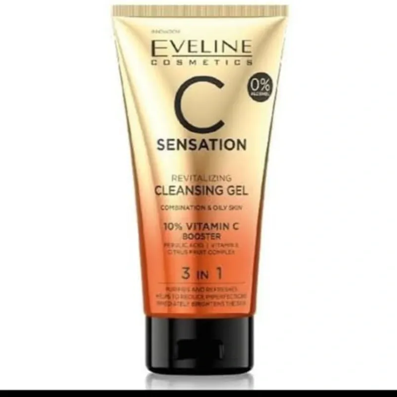 Gel limpiador revitalizante VIT C 10%