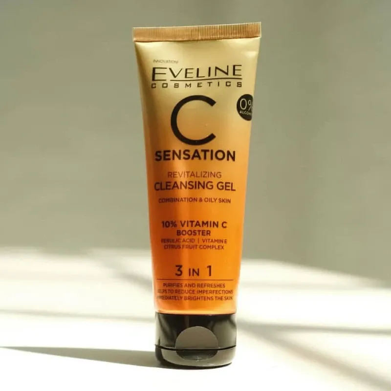 Gel limpiador revitalizante VIT C 10%