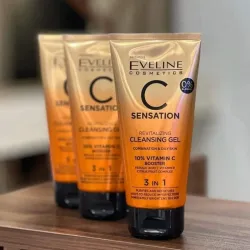 Gel limpiador revitalizante VIT C 10%