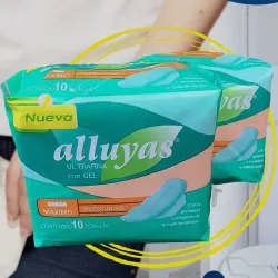 Intimas ULTRAFINAS con GEL 🩲🩸💧