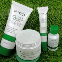 Kit anti acné con ácido salicílico
