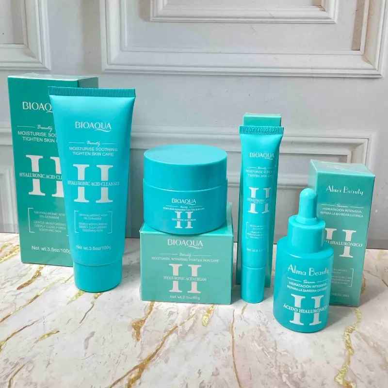 Kit Bioaqua Ácido Hialurónico