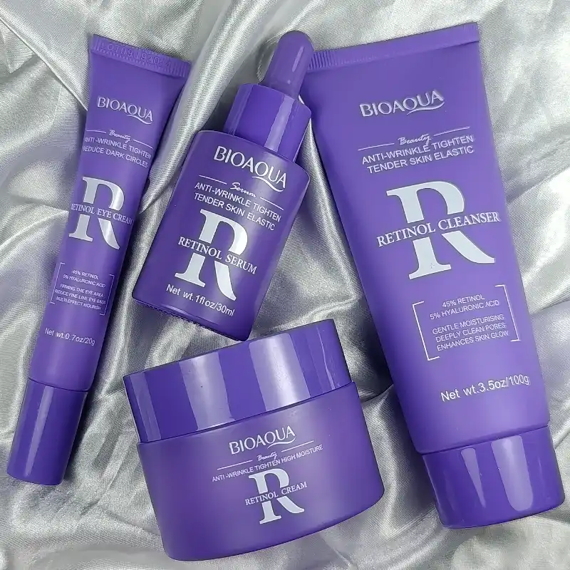 Kit de retinol con ácido hialurónico