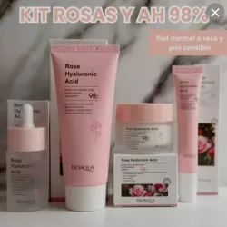 Kit de rosas con ácido hialurónico