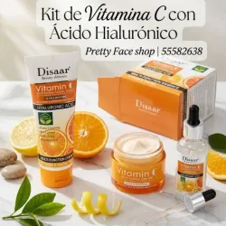 Kit de vitamina Con ácido hialurónico