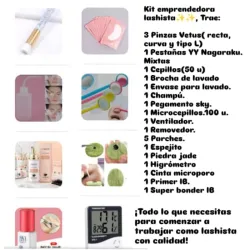 Kit emprendedora lashistas👁️