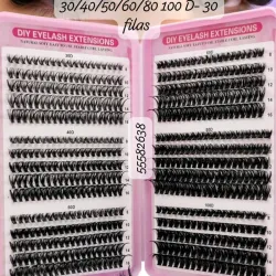 Libro de pestañas 30/40/50/60/80/100 D