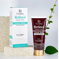 Limpiador con retinol. 100gr