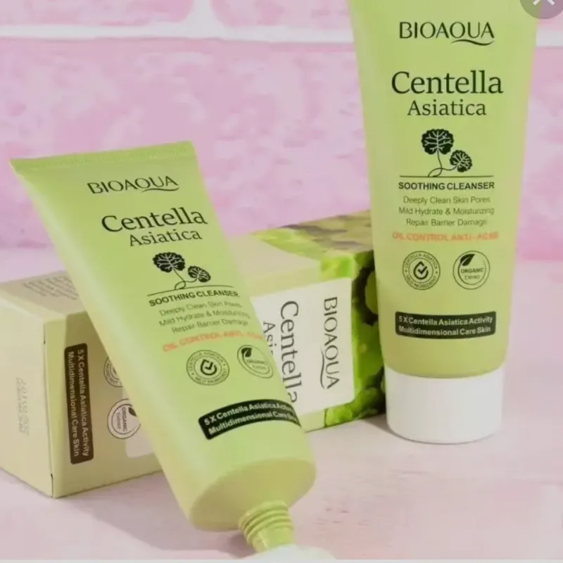Limpiador de centella asiática