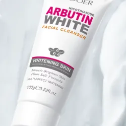 Limpiador de niacinamide con arbutin