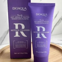 Limpiador en crema de retinol