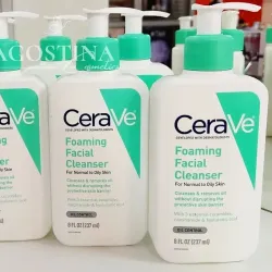 Limpiador espumoso CERAVE