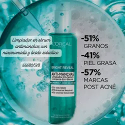 Limpiador Loréal antimanchas. 150 ml