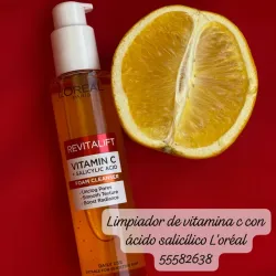 Limpiador VC + A.Salicílico L’Oréal