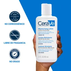Loción hidratante CERAVE 88 ml.