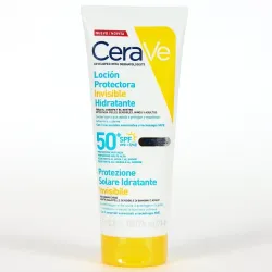 Loción protectora invisible hidratante 50 spf CERAVE