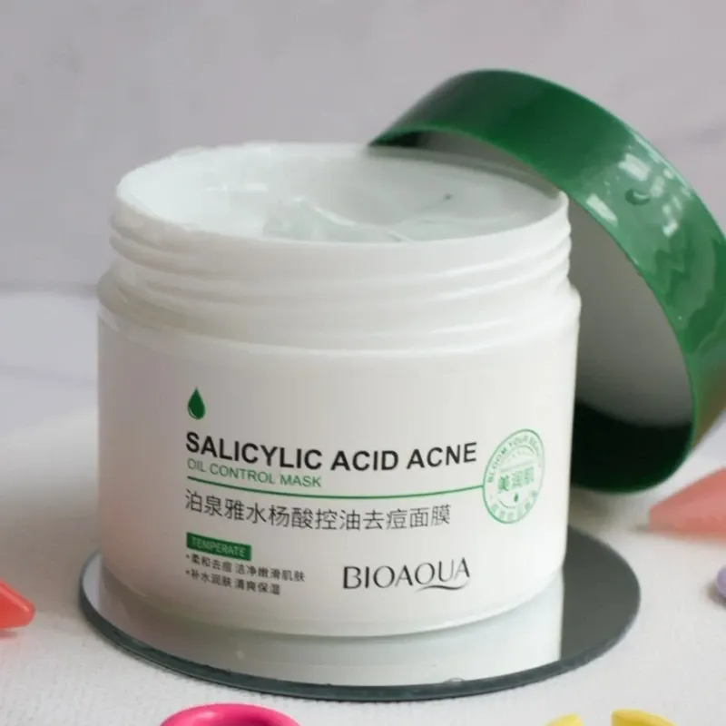 Mascarilla con ácido salicílico.120g