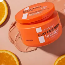 Mascarilla De Arcilla Con Vitamina C