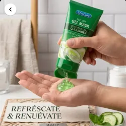 Mascarilla en gel peel off de pepino