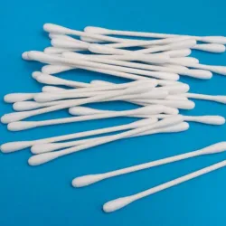 Palillos de algodón. (100u)