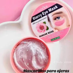 Parches con esencia de rosa de Damas