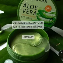 Parches de Aloe vera (60 u)