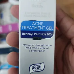 Peróxido de benzoilo al 10% / 28g