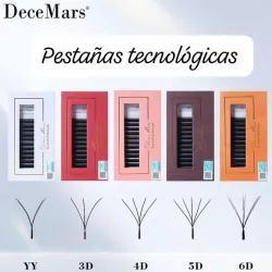 Pestañas tecnológicas DeceMars - Yy