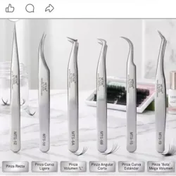 Pinza para pestañas. Vetus