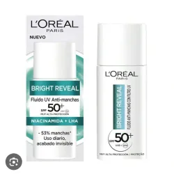 Protector Fluido Antimanchas Niacinamida + LHA SPF50+ de L’Oréal