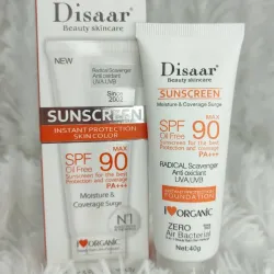 Protector solar facial DISSAR.90spf
