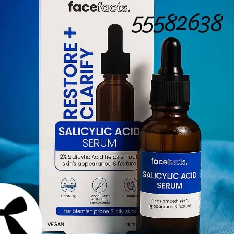 Sérum de ácido salicilico