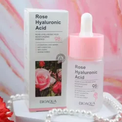 Sérum de rosas y ácido hialurónico