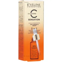 Sérum vit.C 20% Antiarrugas 3 en 1