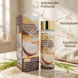 Tónico de arroz. 200 ml