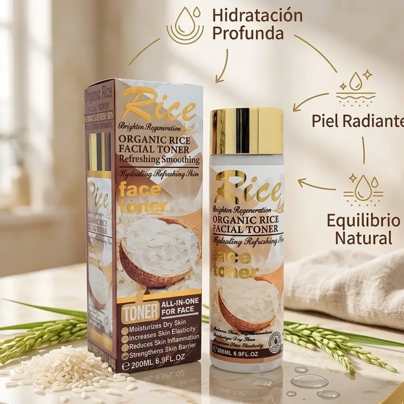 Tónico de arroz. 200 ml